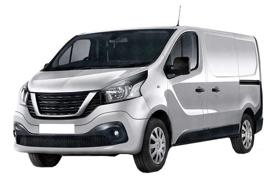 NV 300 Van 2016 montážne body